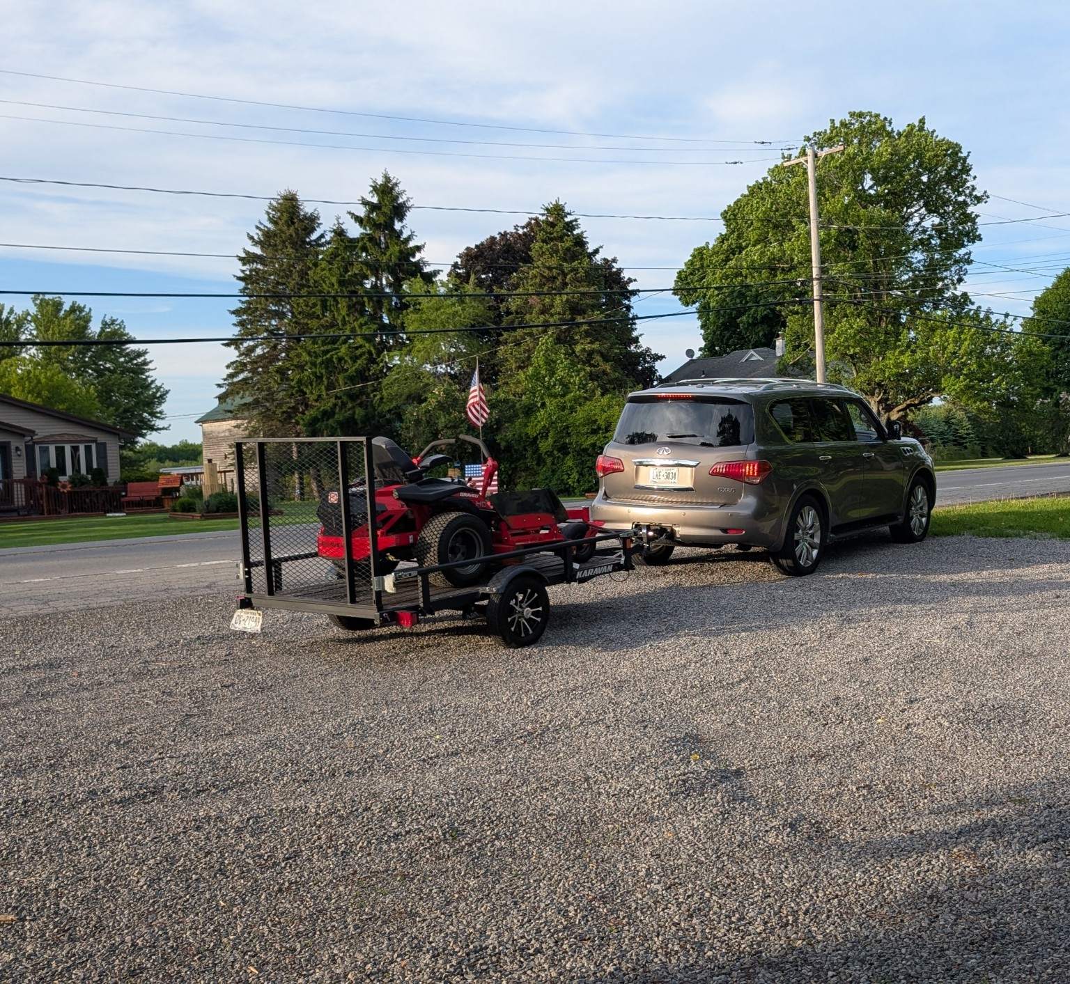 Gravely HD zero-turn mower